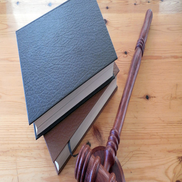 law books and legal code